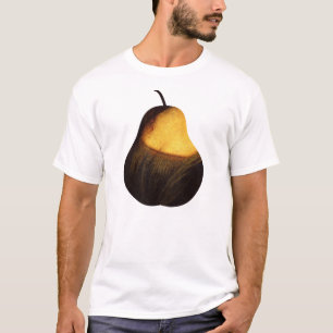 ArTee Mona Lisa's Borst Mannen whiteTee T-shirt