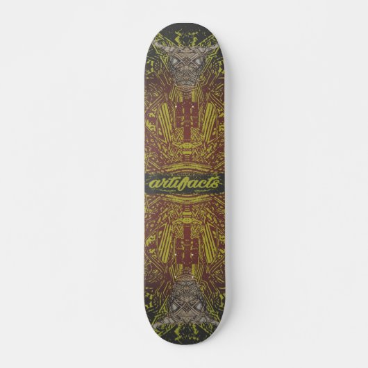 artefacten - begrip degelijkheid 2 persoonlijk skateboard (Voorkant)
