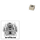 artefacten rubberstempel (Gestempeld)