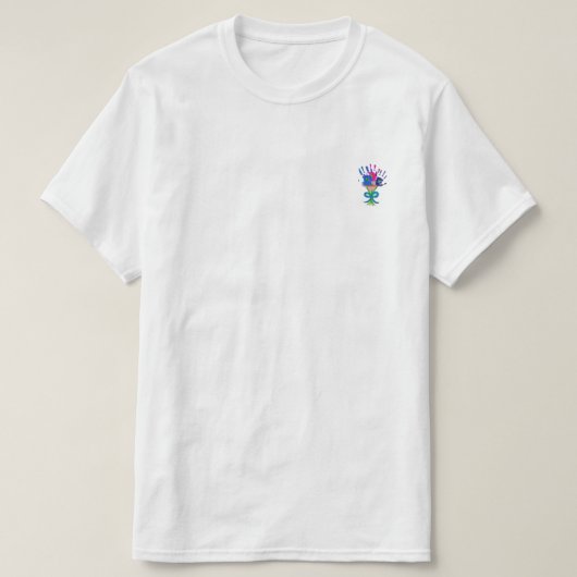 arteHeren Basic T-Shirt (Design voorkant)