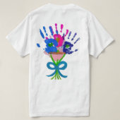 arteHeren Basic T-Shirt (Design achterkant)
