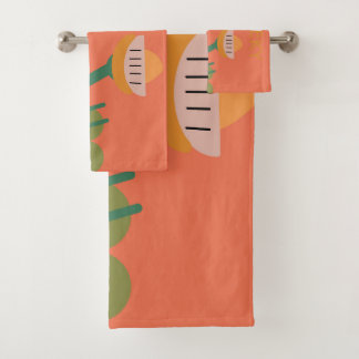 Arteky Flora handdoekset Bad Handdoek