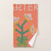 Arteky Flora handdoekset Bad Handdoek (Handdoek)
