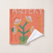 Arteky Flora handdoekset Bad Handdoek (Wasdoekje)