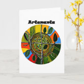 Artemanta Kaart (Gele Bloem)