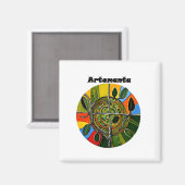 Artemanta Magneet (Voorkant / Achterkant)