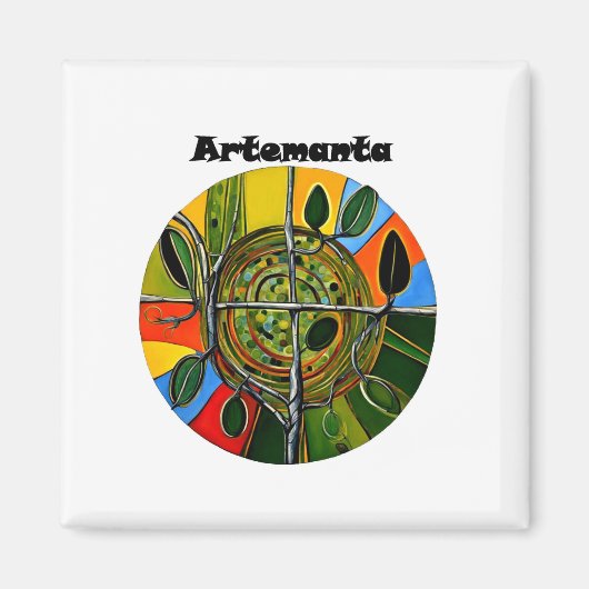 Artemanta Magneet (Voorkant)