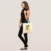 Artemesia Absinthium Tote Bag (Voorkant (model))