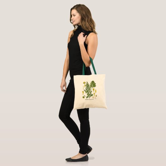 Artemesia Absinthium Tote Bag (Voorkant (model))