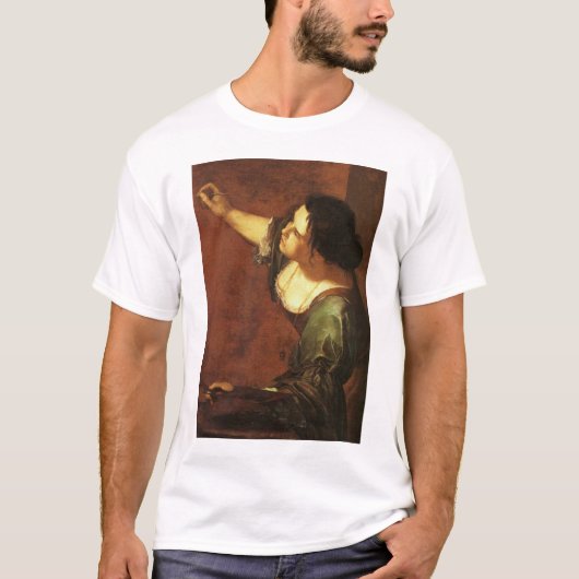 Artemesia Gentileschi T-shirt (Voorkant)