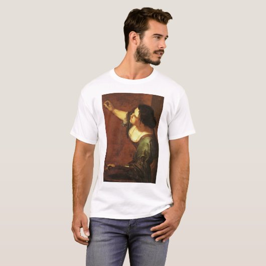 Artemesia Gentileschi T-shirt (Voorkant volledig)