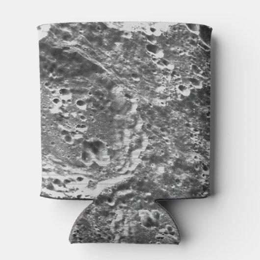 Artemis 1 Moon Mission Lunar Afbeelding Blikjeskoeler (Achterkant)