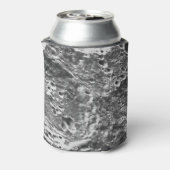 Artemis 1 Moon Mission Lunar Afbeelding Blikjeskoeler (Blikje Achterkant)