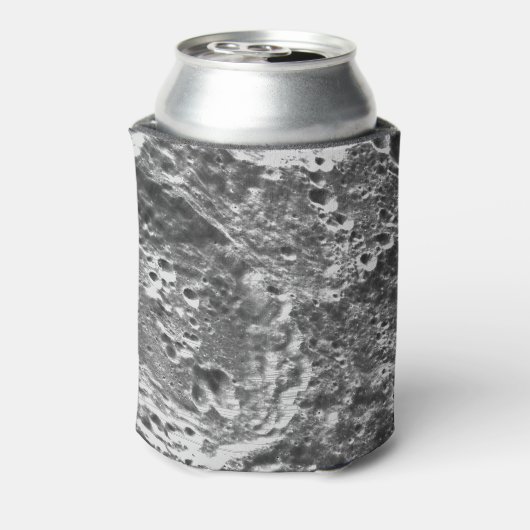 Artemis 1 Moon Mission Lunar Afbeelding Blikjeskoeler (Blikje Achterkant)