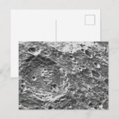 Artemis 1 Moon Mission Lunar Afbeelding Briefkaart (Voorkant / Achterkant)