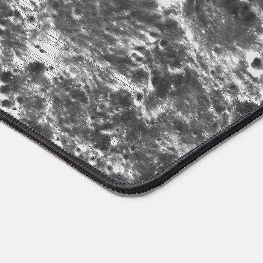 Artemis 1 Moon Mission Lunar Afbeelding Bureaumat (Hoek)