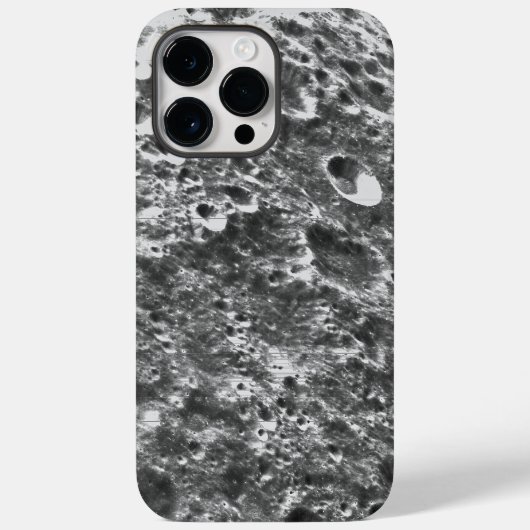 Artemis 1 Moon Mission Lunar Afbeelding Case-Mate iPhone Case (Achterkant)