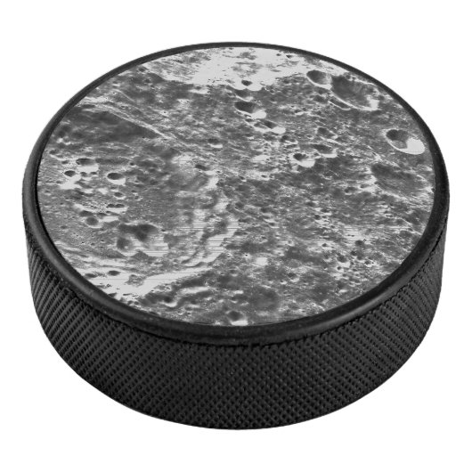 Artemis 1 Moon Mission Lunar Afbeelding Hockey Puck (3/4)