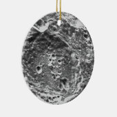 Artemis 1 Moon Mission Lunar Afbeelding Keramisch Ornament (Rechts)