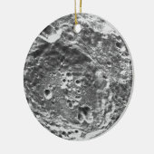 Artemis 1 Moon Mission Lunar Afbeelding Keramisch Ornament (Links)