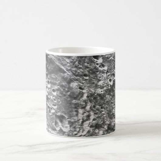 Artemis 1 Moon Mission Lunar Afbeelding Koffiemok (Center)