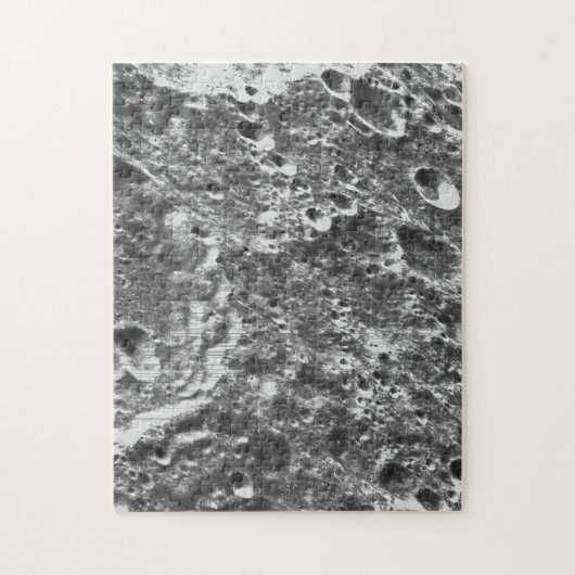Artemis 1 Moon Mission Lunar Afbeelding Legpuzzel (Verticaal)