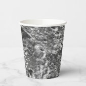 Artemis 1 Moon Mission Lunar Afbeelding Papieren Bekers (Links)