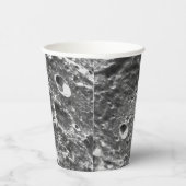 Artemis 1 Moon Mission Lunar Afbeelding Papieren Bekers (Rechts)