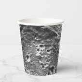 Artemis 1 Moon Mission Lunar Afbeelding Papieren Bekers (Voorkant)
