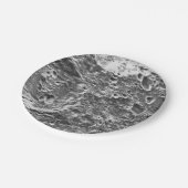 Artemis 1 Moon Mission Lunar Afbeelding Papieren Bordje (Gekanteld)