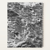 Artemis 1 Moon Mission Lunar Afbeelding Planner (Achterkant)