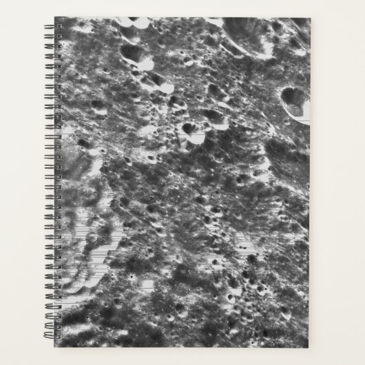Artemis 1 Moon Mission Lunar Afbeelding Planner (Voorkant)