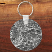 Artemis 1 Moon Mission Lunar Afbeelding Sleutelhanger (Voorkant)