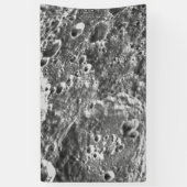 Artemis 1 Moon Mission Lunar Afbeelding Spandoek (Verticaal)