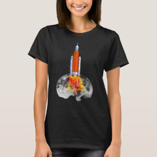 Artemis 1 SLS Rocket Launch Mission To The Moon An T-shirt