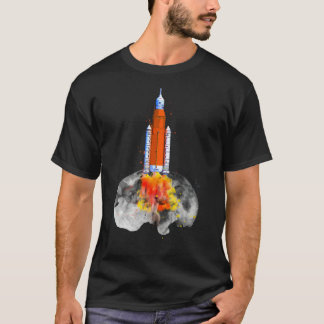 Artemis 1 SLS Rocket Launch Mission To The Moon An T-shirt