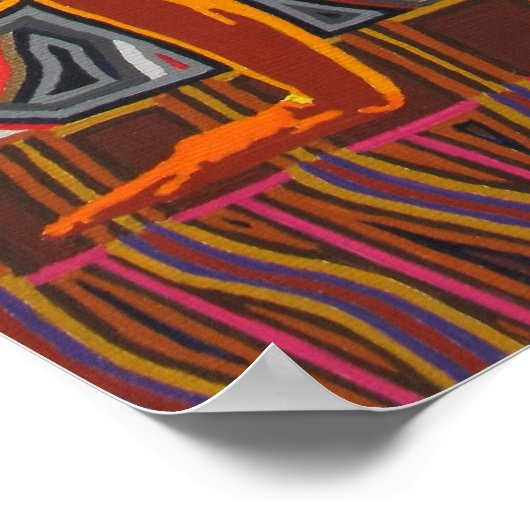 artemis 2010 als poster/canas poster (Hoek)