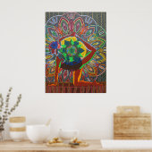 artemis 2010 als poster/canas poster (Keuken)