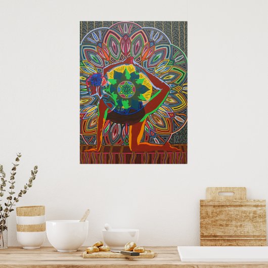 artemis 2010 als poster/canas poster (Keuken)