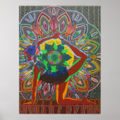 artemis 2010 als poster/canas poster (Voorkant)