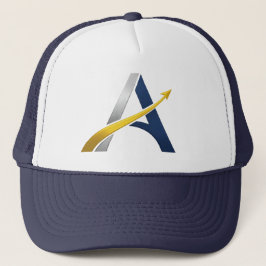 Artemis Ascent “A” Insigne Hoed – Minimaal Ruimte Trucker Pet