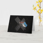 Artemis BioSentinel CubeSat Kaart (Gele Bloem)