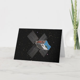Artemis BioSentinel CubeSat Kaart