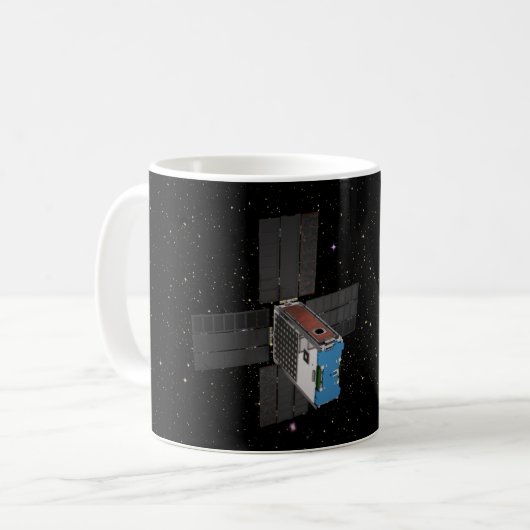 Artemis BioSentinel CubeSat Koffiemok (Voorkant links)