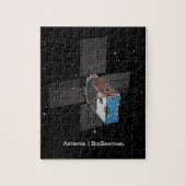 Artemis BioSentinel CubeSat Legpuzzel (Verticaal)