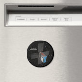 Artemis BioSentinel CubeSat Magneet (Insitu (Vaatwasser))