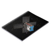 Artemis BioSentinel CubeSat Notitieboek (Linkerzijde)