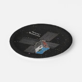 Artemis BioSentinel CubeSat Papieren Bordje (Gekanteld)