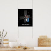 Artemis BioSentinel CubeSat Poster (Keuken)