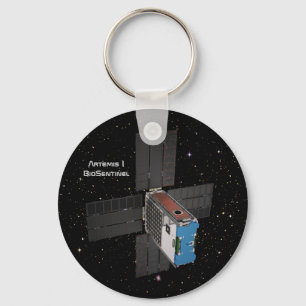 Artemis BioSentinel CubeSat Sleutelhanger